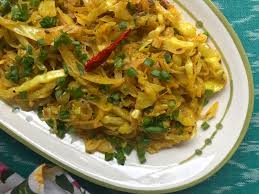 Cabbage Sabzi