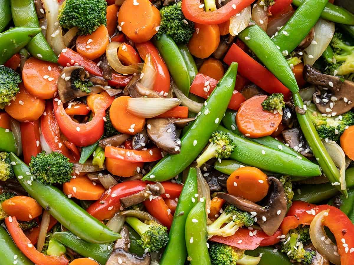 Vegetable Stir Fry