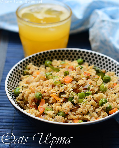 Oats Upma